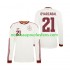 Maillot Espagne Mikel Oyarzabal 21 Homme Tenue Extérieur Coupe du Monde 2026 Manche Longue