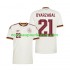 Maillot Espagne Mikel Oyarzabal 21 Homme Tenue Extérieur Coupe du Monde 2026 Manche Courte