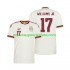 Maillot Espagne Nico Williams 17 Homme Tenue Extérieur Coupe du Monde 2026 Manche Courte