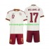 Maillot Espagne Nico Williams 17 Enfant Tenue Extérieur Coupe du Monde 2026 Manche Courte