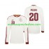 Maillot Espagne Pedri 20 Homme Tenue Extérieur Coupe du Monde 2026 Manche Longue