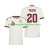 Maillot Espagne Pedri 20 Homme Tenue Extérieur Coupe du Monde 2026 Manche Courte