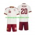 Maillot Espagne Pedri 20 Enfant Tenue Extérieur Coupe du Monde 2026 Manche Courte