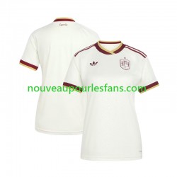 Maillot Espagne Femme Tenue Extérieur Coupe du Monde 2026 Manche Courte
