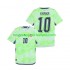 Maillot Suisse Granit Xhaka 10 Homme Tenue Extérieur Coupe du Monde 2026 Manche Courte
