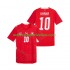 Maillot Suisse Granit Xhaka 10 Homme Tenue Domicile Coupe du Monde 2026 Manche Courte