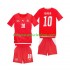 Maillot Suisse Granit Xhaka 10 Enfant Tenue Domicile Coupe du Monde 2026 Manche Courte