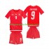 Maillot Suisse Johan Manzambi 9 Enfant Tenue Domicile Coupe du Monde 2026 Manche Courte