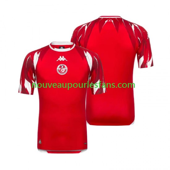 Maillot Tunisie Homme Tenue Extérieur Coupe du Monde 2026 Manche Courte