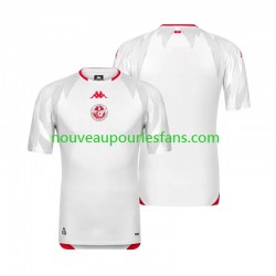 Maillot Tunisie Homme Tenue Domicile Coupe du Monde 2026 Manche Courte