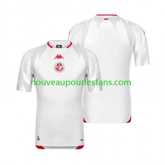 Maillot Tunisie Homme Tenue Domicile Coupe du Monde 2026 Manche Courte