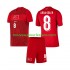 Maillot Turquie Arda Guler 8 Enfant Tenue Domicile Coupe du Monde 2026 Manche Courte