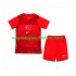 Maillot Turquie Enfant Tenue Domicile Coupe du Monde 2026 Manche Courte