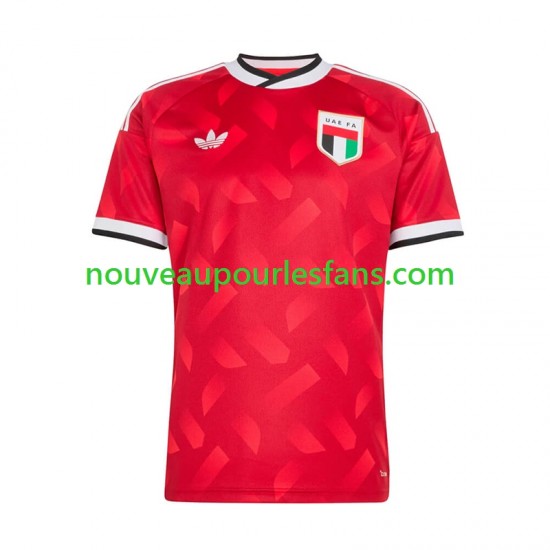 Maillot UAE Homme Tenue Extérieur 2026 Manche Courte