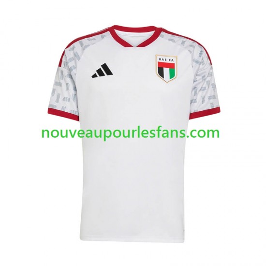 Maillot UAE Homme Tenue Domicile 2026 Manche Courte