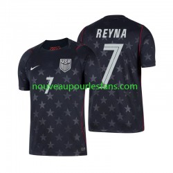 Maillot États-Unis Giovanni Reyna 7 Homme Tenue Extérieur Coupe du Monde 2026 Manche Courte