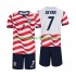 Maillot États-Unis Giovanni Reyna 7 Enfant Tenue Domicile Coupe du Monde 2026 Manche Courte