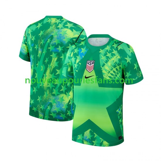 Maillot États-Unis Gardien Homme Tenue Domicile Coupe du Monde 2026 Manche Courte