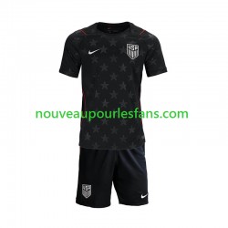 Maillot États-Unis Enfant Tenue Extérieur Coupe du Monde 2026 Manche Courte