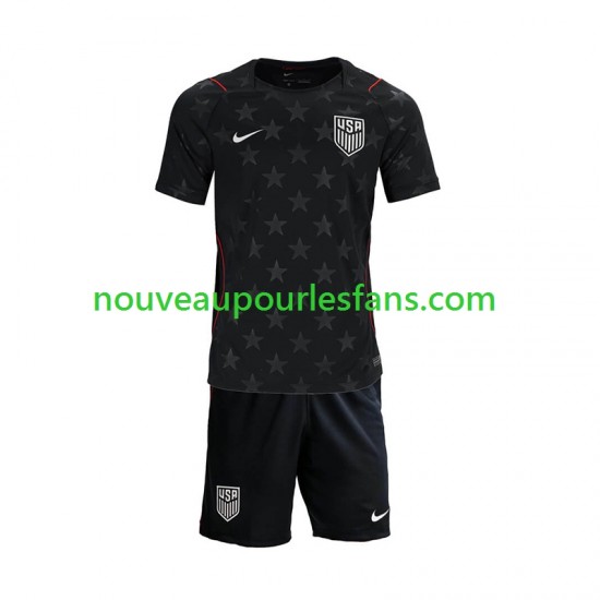Maillot États-Unis Enfant Tenue Extérieur Coupe du Monde 2026 Manche Courte