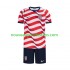 Maillot États-Unis Enfant Tenue Domicile Coupe du Monde 2026 Manche Courte