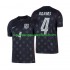 Maillot États-Unis Tyler Adams 4 Homme Tenue Extérieur Coupe du Monde 2026 Manche Courte