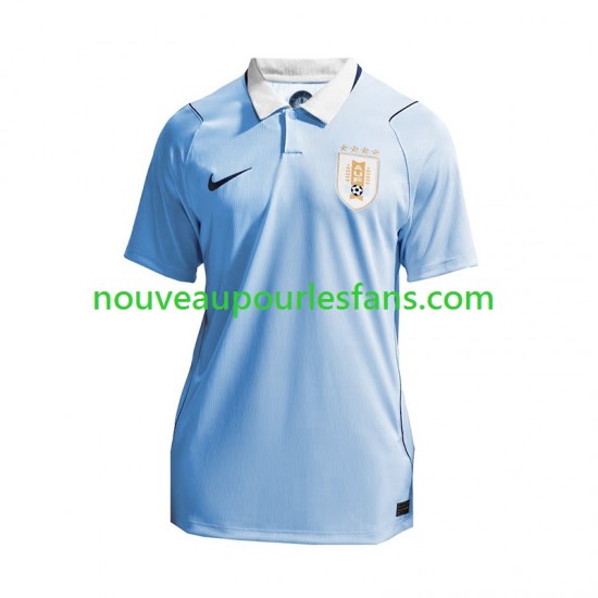 Maillot Uruguay Homme Tenue Domicile 2026 Manche Courte