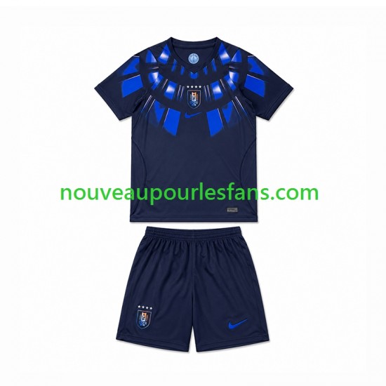 Maillot Uruguay Enfant Tenue Extérieur Coupe du Monde 2026 Manche Courte