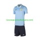 Maillot Uruguay Enfant Tenue Domicile Coupe du Monde 2026 Manche Courte