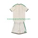 Maillot Algérie Enfant Tenue Domicile 2026 Manche Courte