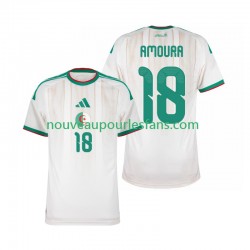 Maillot Algérie Mohamed Amoura 18 Homme Tenue Domicile 2026 Manche Courte