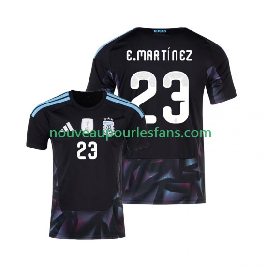 Maillot Argentine Emiliano Martinez 23 Gardien Homme Tenue Domicile Coupe du Monde 2026 Manche Courte