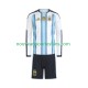Maillot Argentine Enfant Tenue Domicile Coupe du Monde 2026 Manche Longue
