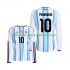 Maillot Argentine Maradona 10 Homme Tenue Domicile Coupe du Monde 2026 Manche Longue