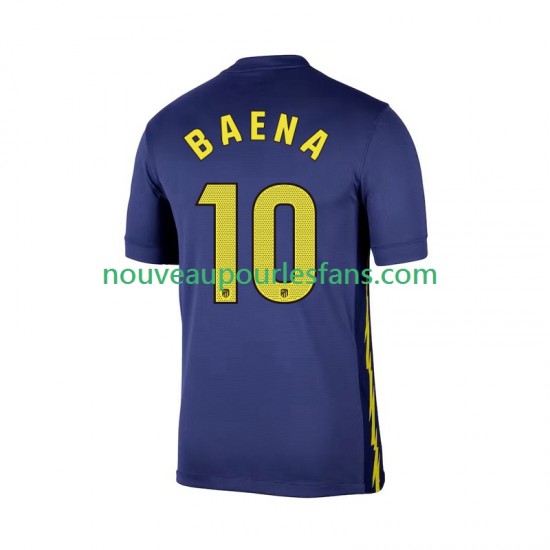 Maillot Atlético Madrid Alex Baena 10 Homme Tenue Extérieur 2025-2026 Manche Courte