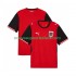 Maillot Autriche Homme Tenue Domicile Coupe du Monde 2026 Manche Courte