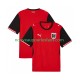 Maillot Autriche Homme Tenue Domicile Coupe du Monde 2026 Manche Courte