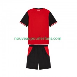 Maillot Autriche Enfant Tenue Domicile Coupe du Monde 2026 Manche Courte