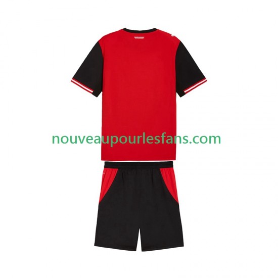 Maillot Autriche Enfant Tenue Domicile Coupe du Monde 2026 Manche Courte