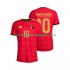 Maillot Belgique Leandro Trossard 10 Homme Tenue Domicile Coupe du Monde 2026 Manche Courte