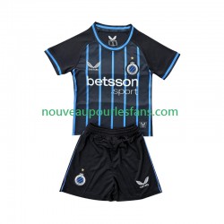Maillot Club Brugge Enfant Tenue Domicile 2025-2026 Manche Courte