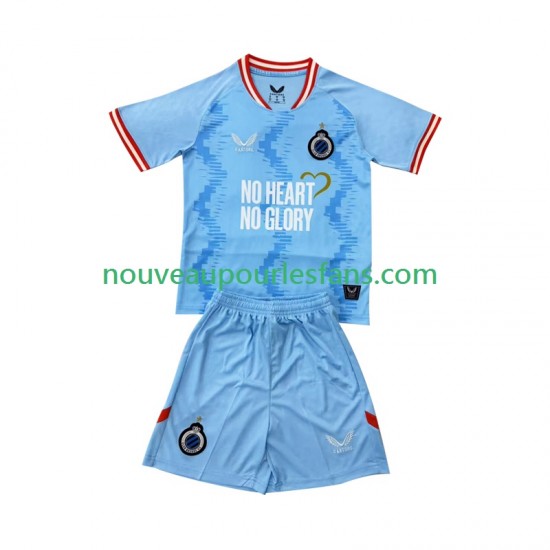 Maillot Club Brugge Enfant Tenue 3ème 2025-2026 Manche Courte
