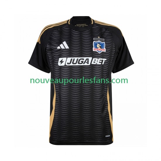 Maillot Colo-Colo Homme Tenue Extérieur 2025-2026 Manche Courte
