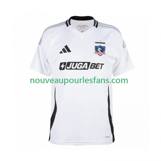 Maillot Colo-Colo Homme Tenue Domicile 2025-2026 Manche Courte