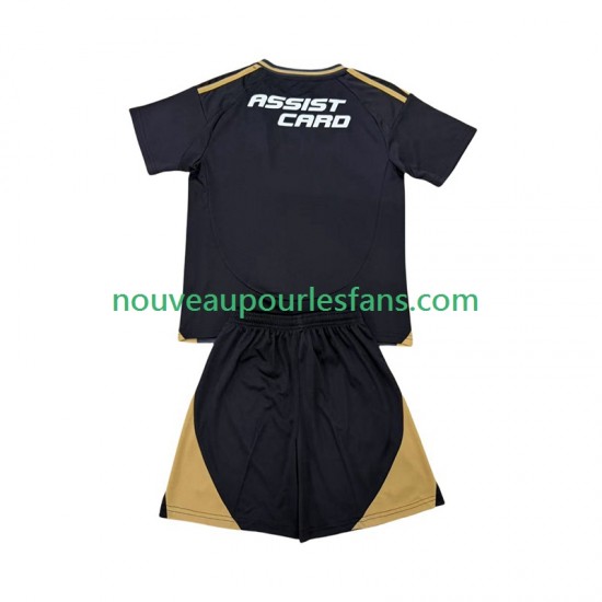 Maillot Colo-Colo Enfant Tenue Extérieur 2025-2026 Manche Courte