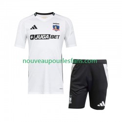Maillot Colo-Colo Enfant Tenue Domicile 2025-2026 Manche Courte
