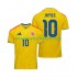Maillot Colombie James Rodriguez 10 Homme Tenue Domicile Coupe du Monde 2026 Manche Courte