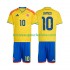 Maillot Colombie James Rodriguez 10 Enfant Tenue Domicile Coupe du Monde 2026 Manche Courte