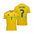 Maillot Colombie Luis Diaz 7 Homme Tenue Domicile Coupe du Monde 2026 Manche Courte