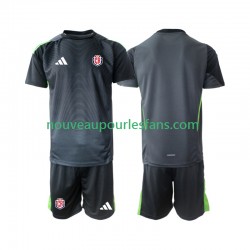 Maillot Costa Rica Gardien Enfant Tenue Extérieur 2025 Manche Courte